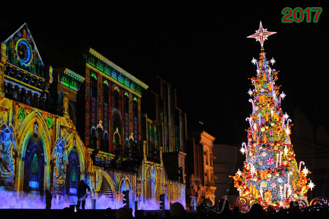 天使のくれた奇跡クリスマスツリー2017