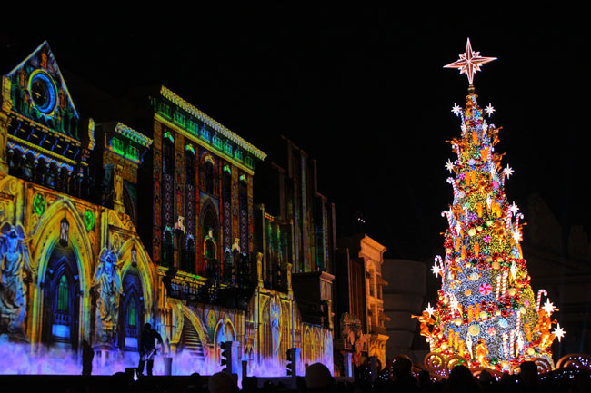 天使のくれた奇跡クリスマスツリーの歴史