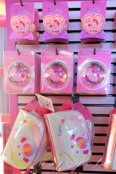 フラッフィコンパクト鏡