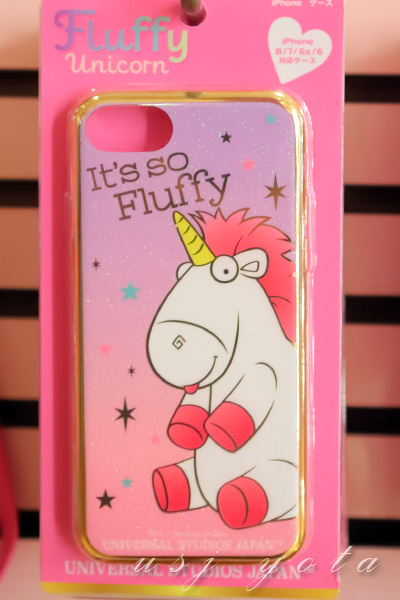 フラッフィiPhoneケース