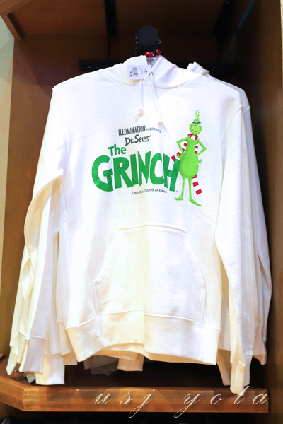 グリンチ大人用のパーカー