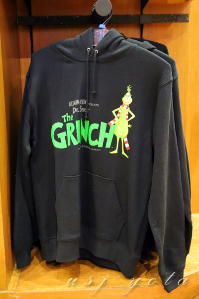 グリンチ大人用のパーカー