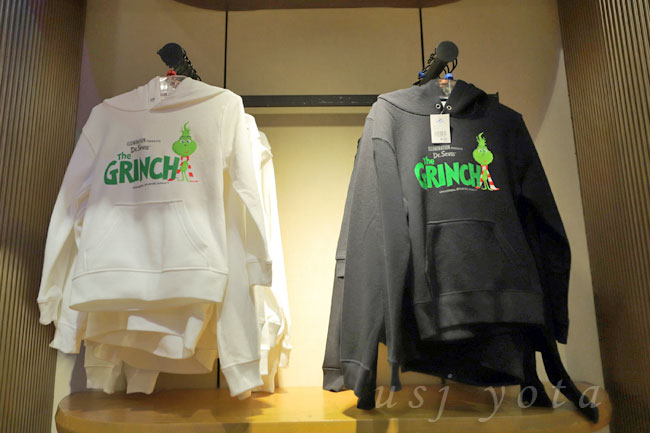 グリンチ子供用のパーカー