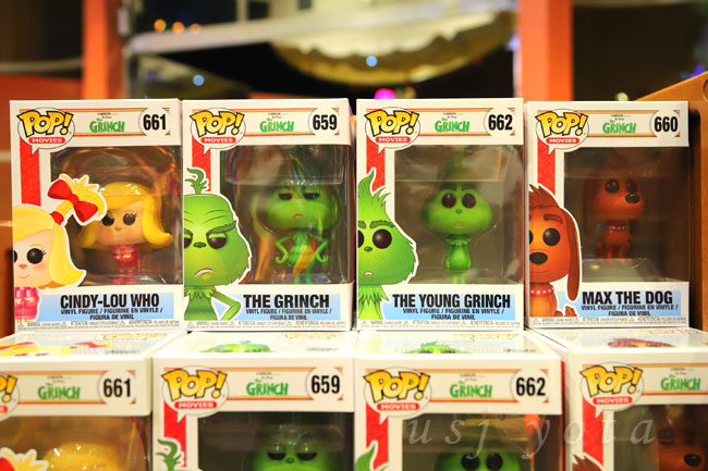 グリンチのフィギュア