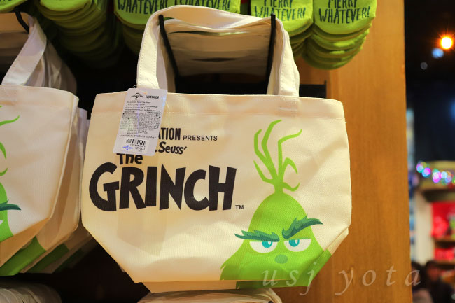 グリンチのトートバッグ