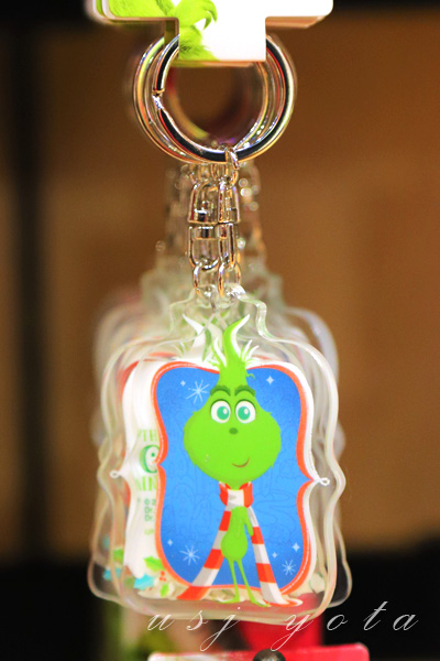 グリンチのキーチェーン