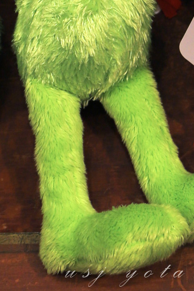 グリンチのぬいぐるみ