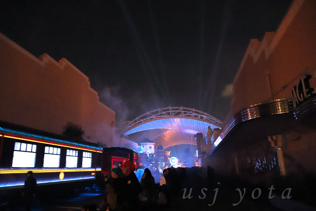 ハリーポッターのフロート