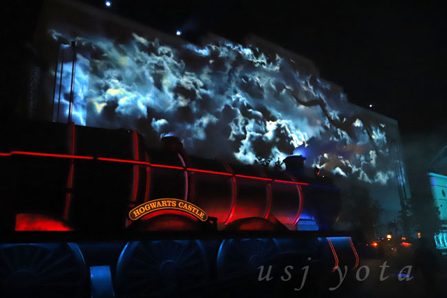 ハリーポッタープロジェクションマッピング