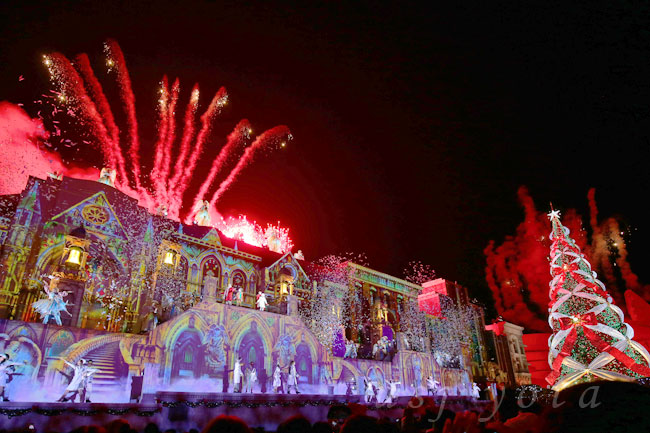 舞台に向かって左側で観る天使のくれた奇跡
