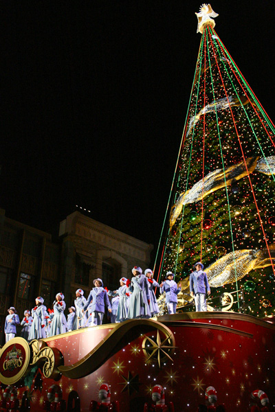 舞台に向かって右側の最前列で観た天使のくれた奇跡