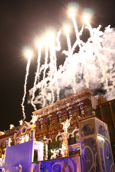 舞台に向かって右側の最前列で観た天使のくれた奇跡