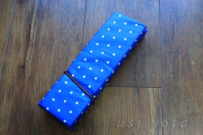 ウレタンクッション折り畳み