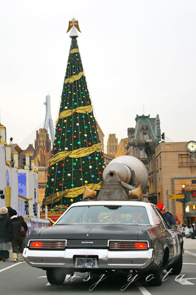 2008年のクリスマス