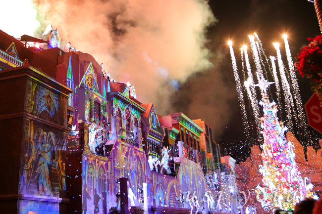 ＵＳＪのクリスマス