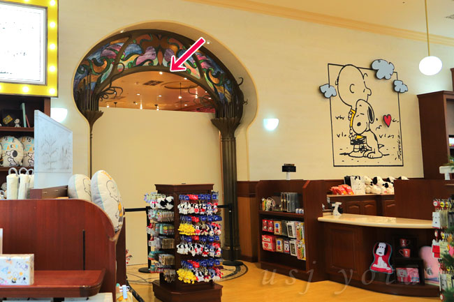 キャラクターズフォーユー改装