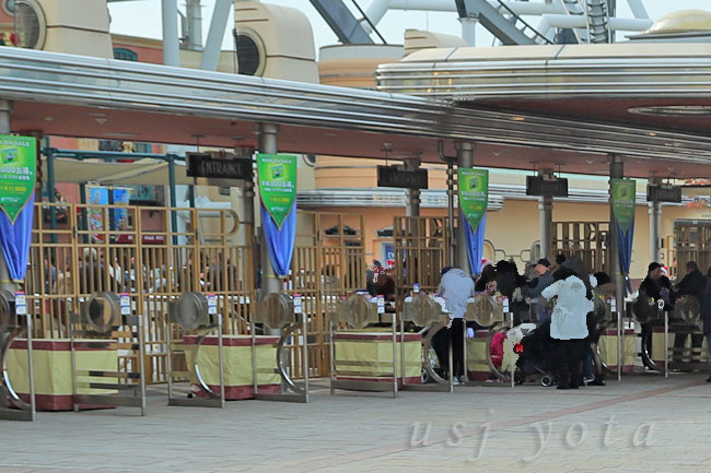 USJの手荷物検査