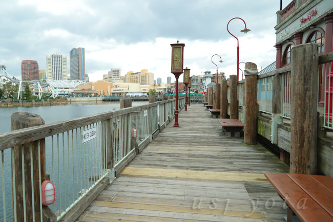 ロンバーズランディング静かな場所