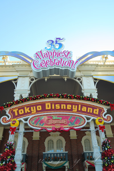 ディズニーランド35周年