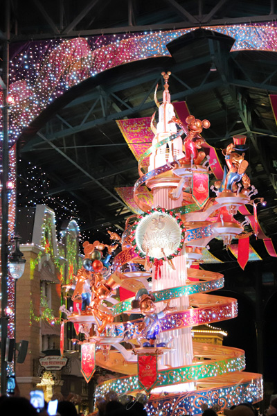 ディズニーランド35周年クリスマスイベント