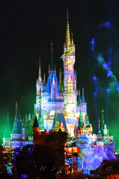 ディズニーランド35周年クリスマスイベント