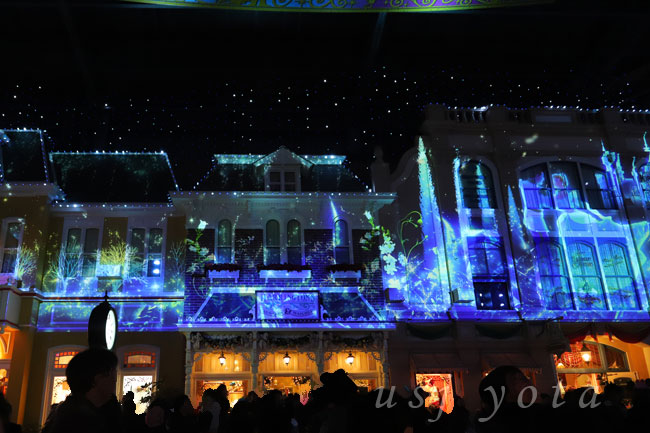 ディズニーランド35周年クリスマスイベント