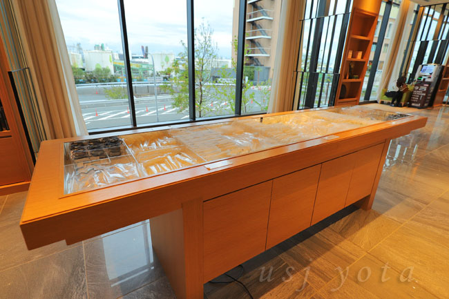 USJオフィシャルホテルシンギュラリホテルへアメニティバー