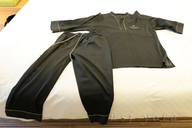 館内着(パジャマ)