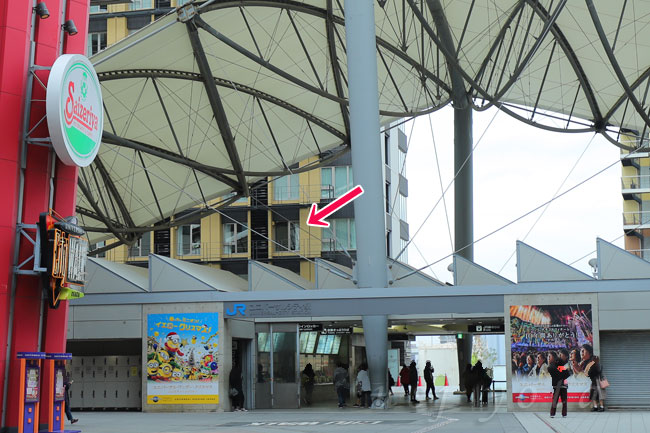 シンギュラリホテル5階客室からの眺望