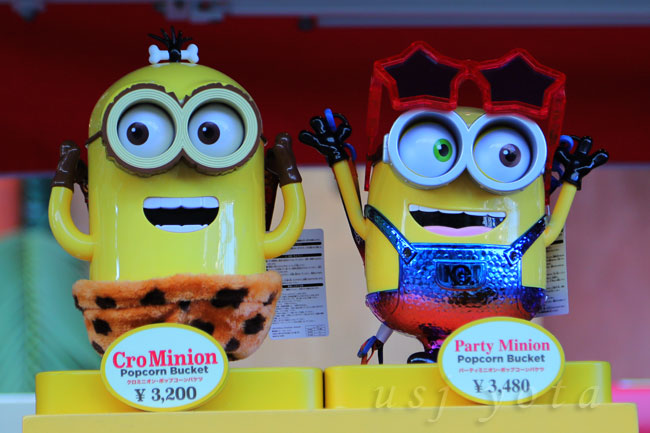 ミニオンのポップコーンバケツ