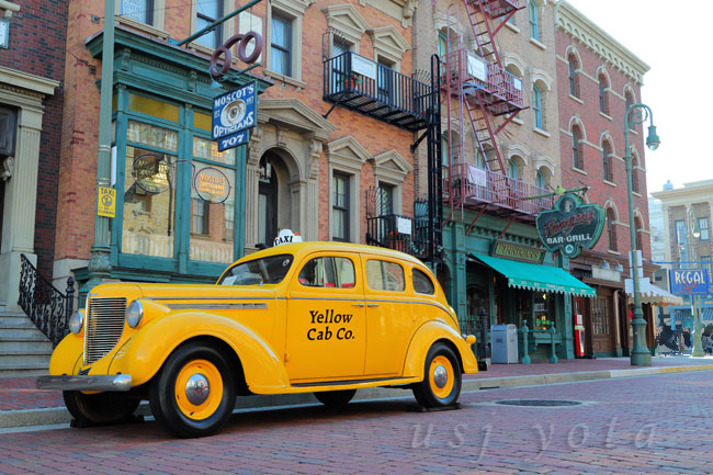 USJのイエローキャブ