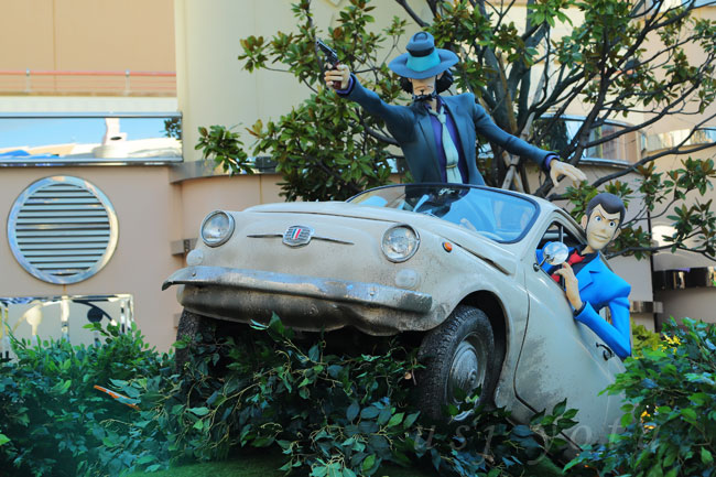 ルパン三世カーチェイス　XRライド