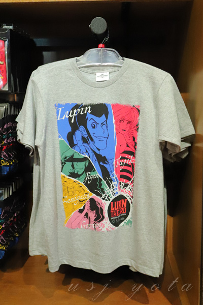 ルパン三世Tシャツ