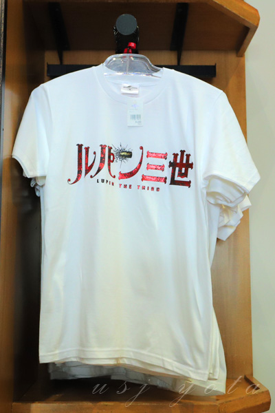 ルパン三世Tシャツ