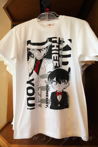 コナンTシャツ