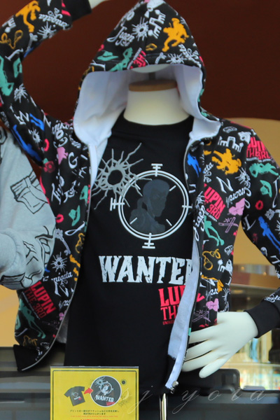 ルパン三世Tシャツ