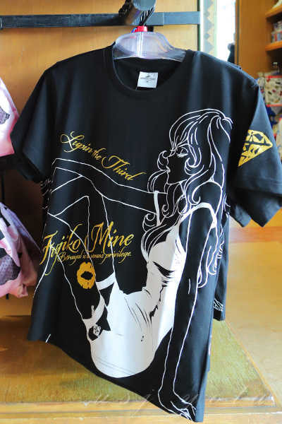 峰不二子Tシャツ