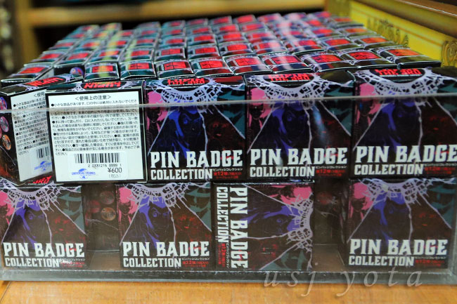 ルパン三世のピンバッジ　一つ600円