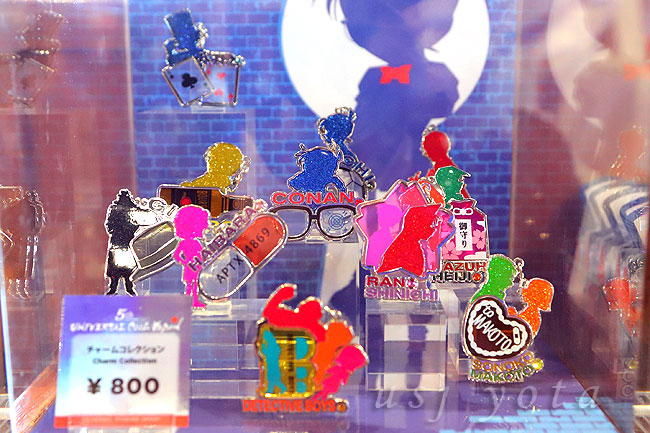 コナンのチャームコレクション 1個800円