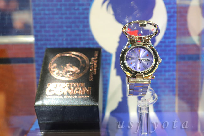 コナンデザインの限定腕時計 7500円