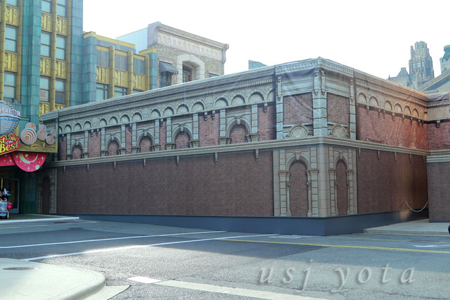 クリスマスツリーのあった場所