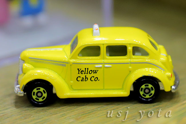 イエローキャブのミニカー