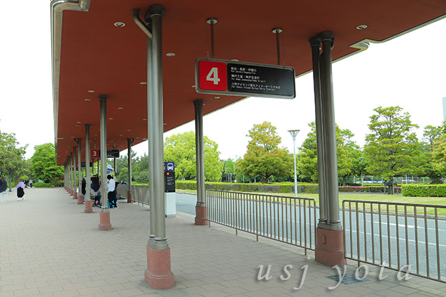 USJバスパーキング