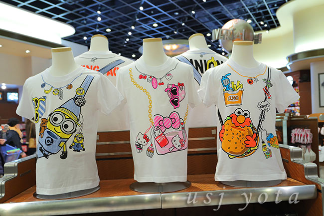 ポケット付きTシャツ