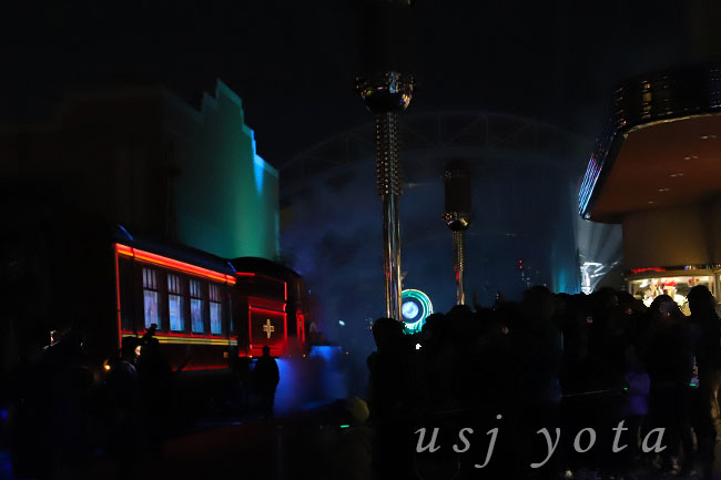 ステージ21のプロジェクション