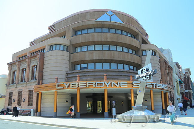 ターミネーター 2:3Dのシアター