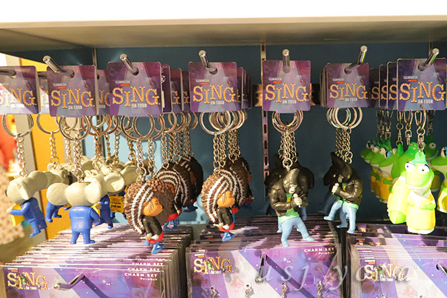 SING シングイルミネーションシアターショップのお土産紹介