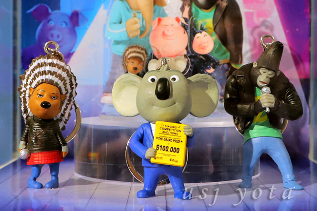 SING シングイルミネーションシアターショップのお土産紹介