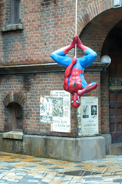 アメージング・スパイダーマン・フォト・オポチュニティ