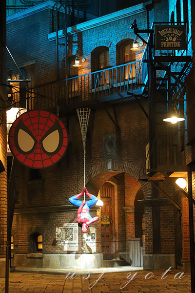 スパイダーマンフォト